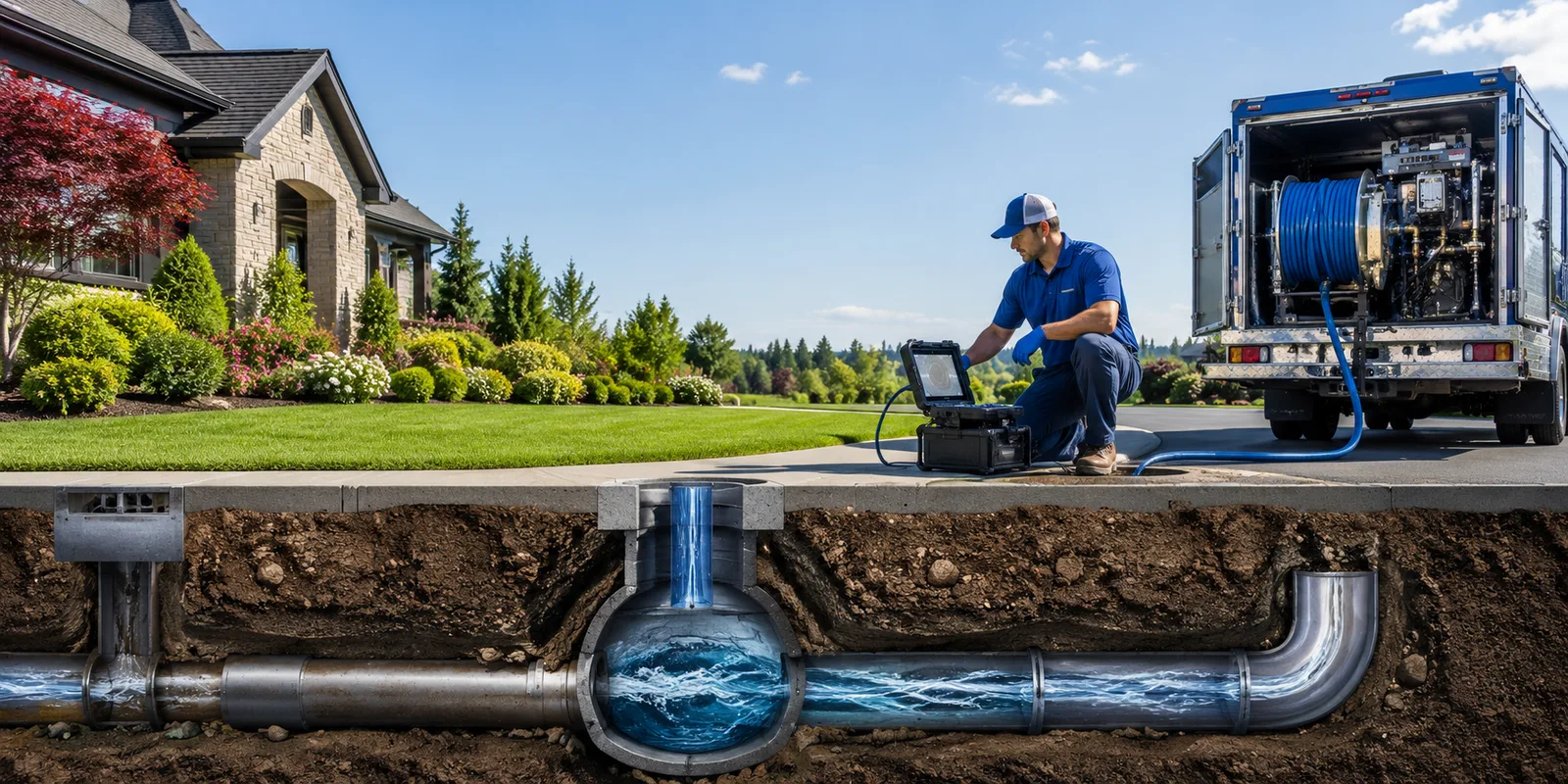 Drainage restoration information for Bally, PA