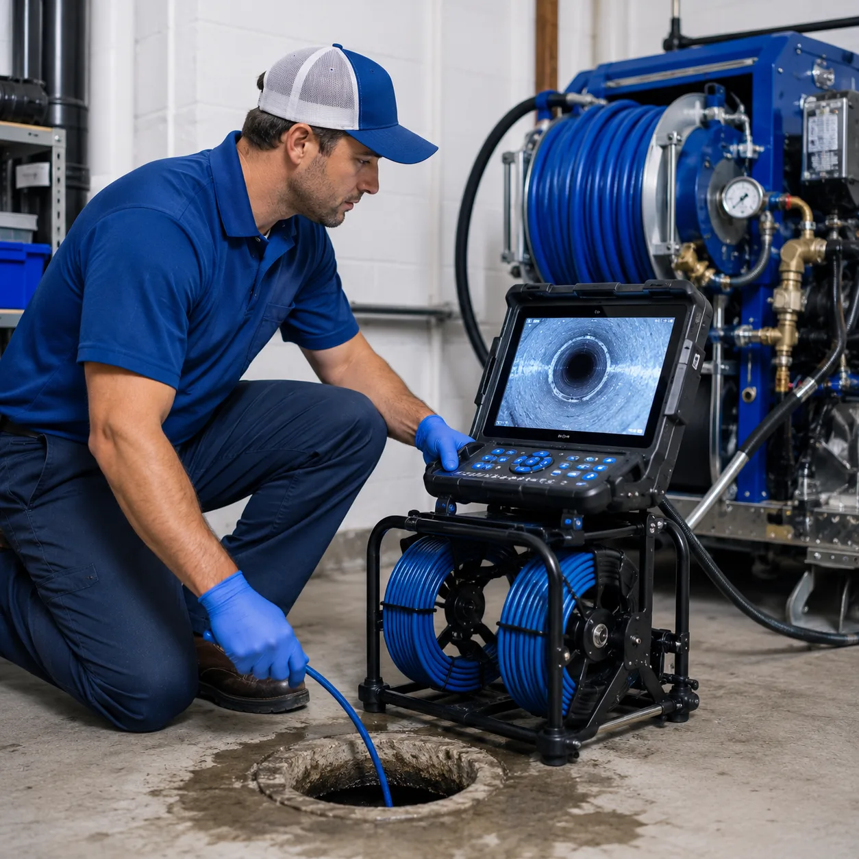 Drainage restoration professionals serving Bally, PA
